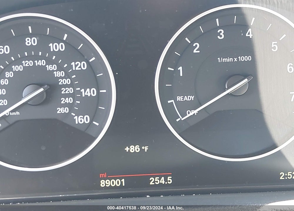2015 BMW 328I VIN: WBA3C1C52FK124900