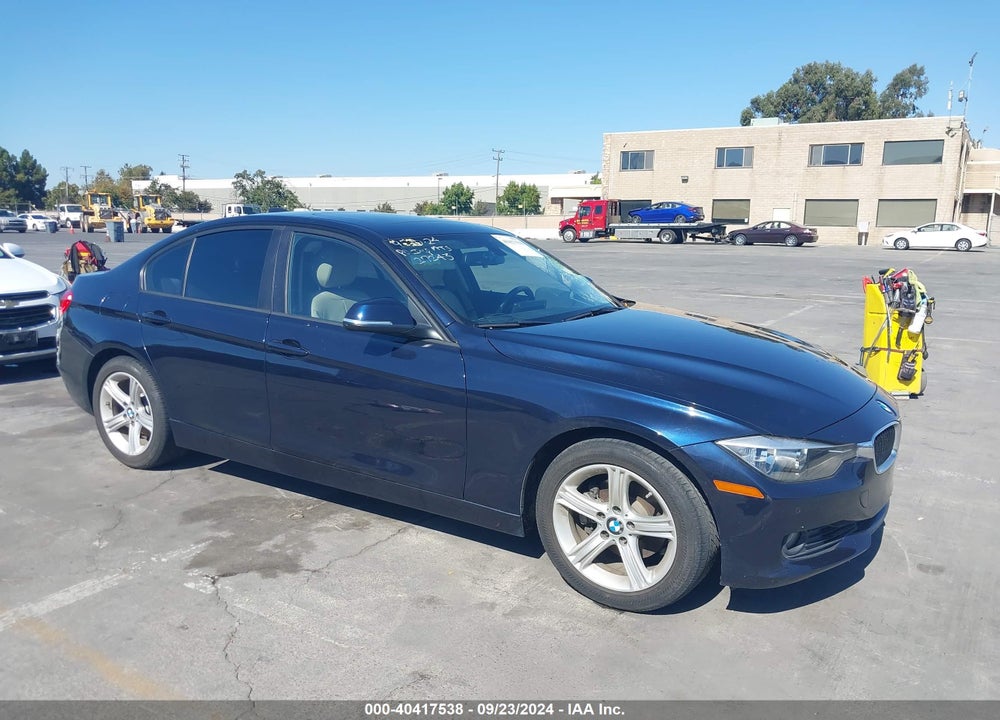 2015 BMW 328I VIN: WBA3C1C52FK124900