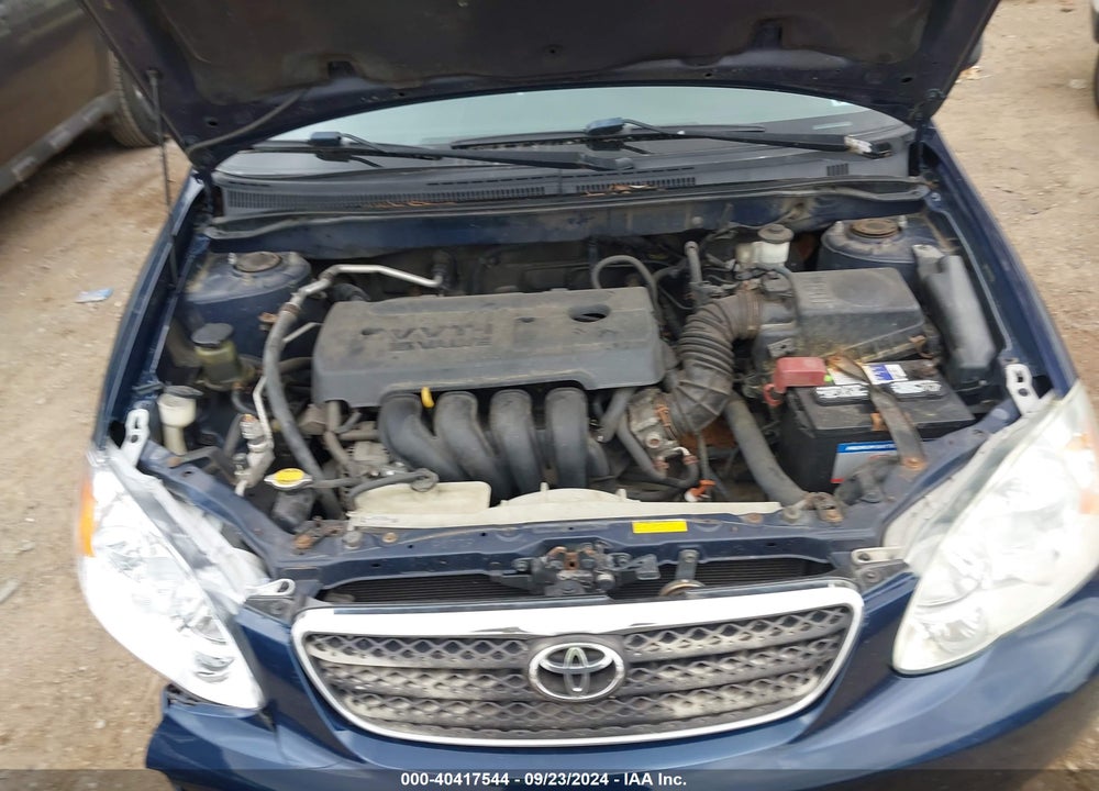 2007 TOYOTA COROLLA CE VIN: 2T1BR32E17C852284