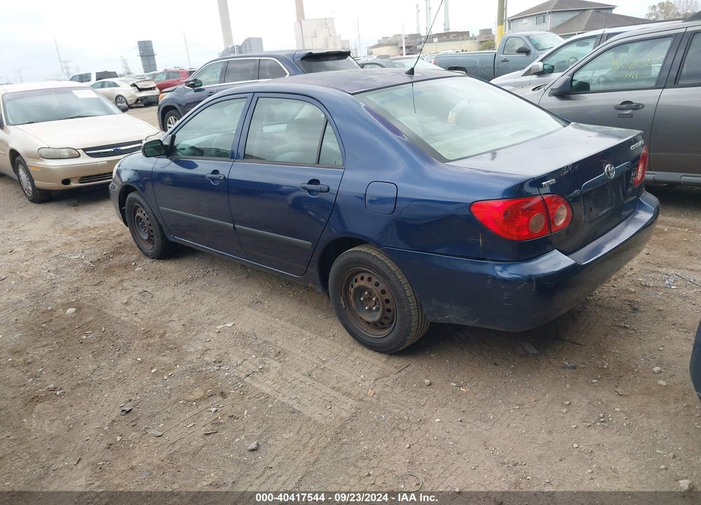 2007 TOYOTA COROLLA CE VIN: 2T1BR32E17C852284