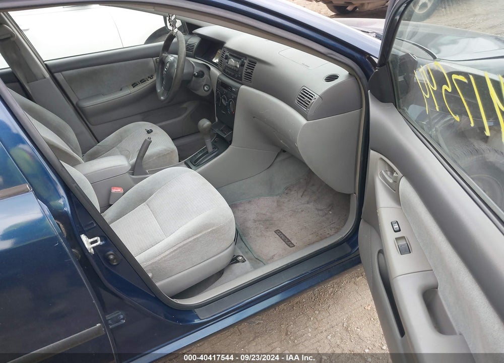 2007 TOYOTA COROLLA CE VIN: 2T1BR32E17C852284