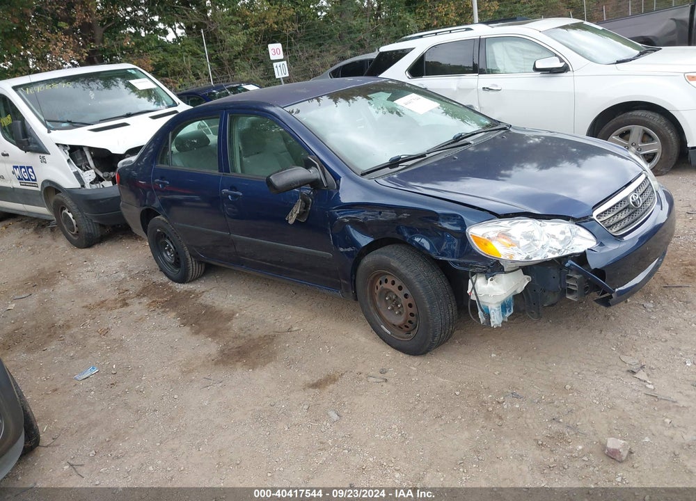 2007 TOYOTA COROLLA CE VIN: 2T1BR32E17C852284