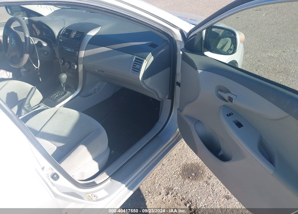 2009 TOYOTA COROLLA LE VIN: JTDBL40E199040504