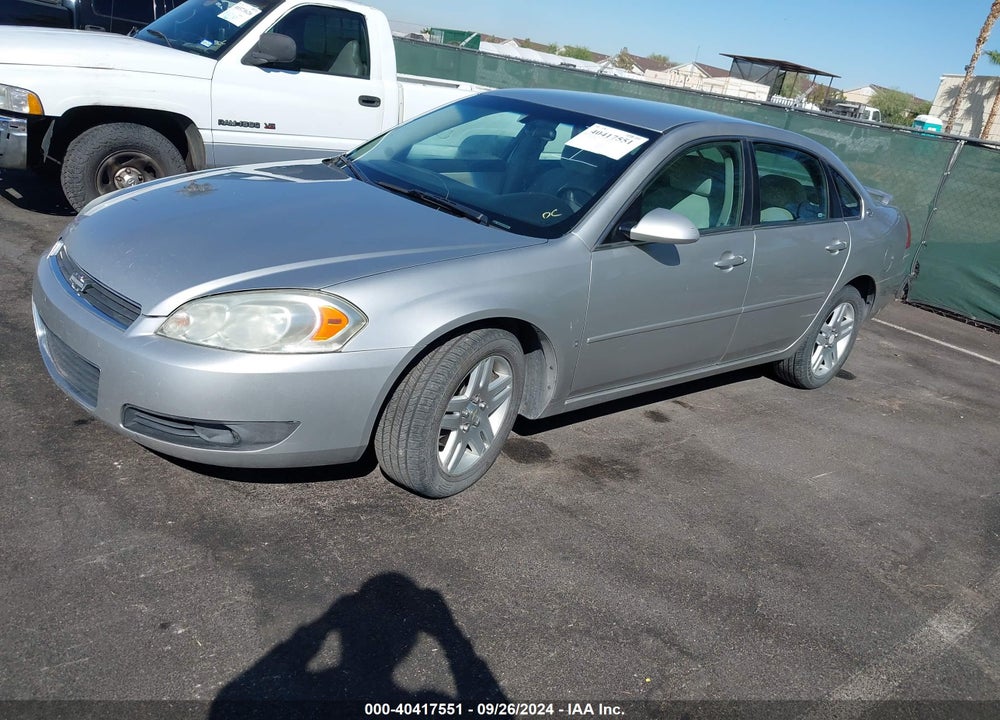2006 CHEVROLET IMPALA LT VIN: 2G1WC581869134497
