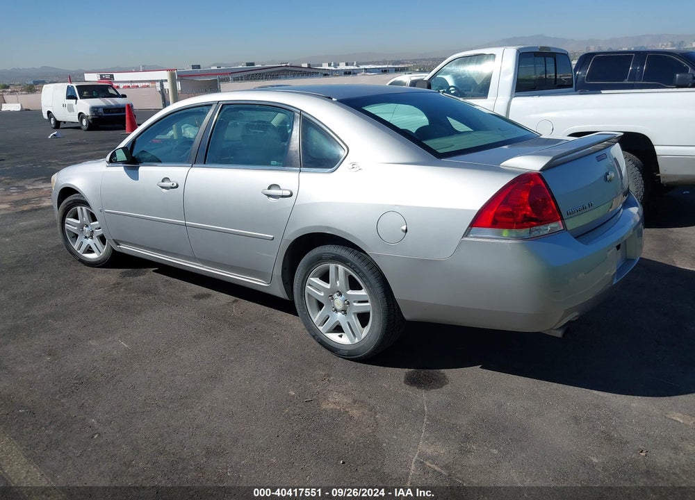 2006 CHEVROLET IMPALA LT VIN: 2G1WC581869134497