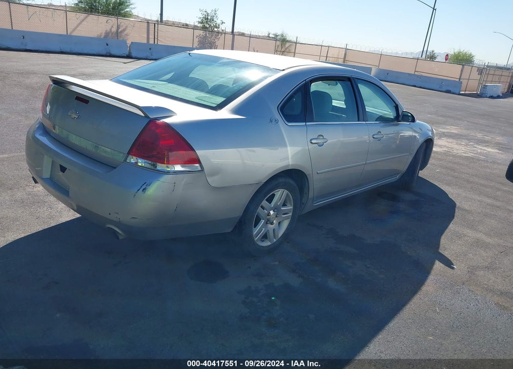 2006 CHEVROLET IMPALA LT VIN: 2G1WC581869134497