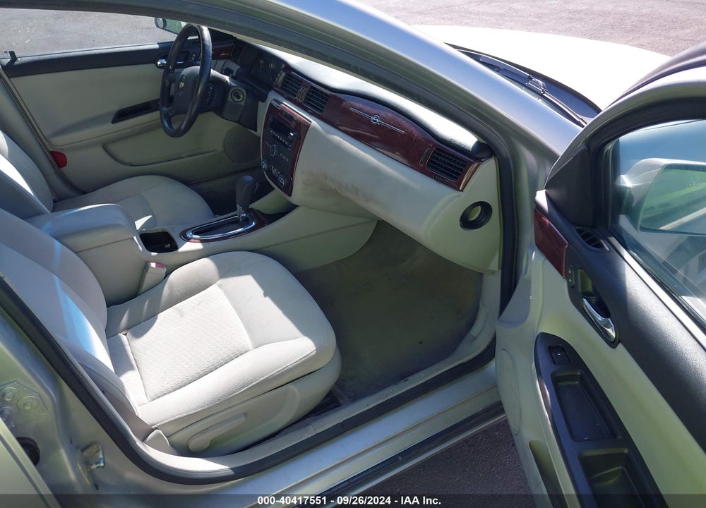 2006 CHEVROLET IMPALA LT VIN: 2G1WC581869134497