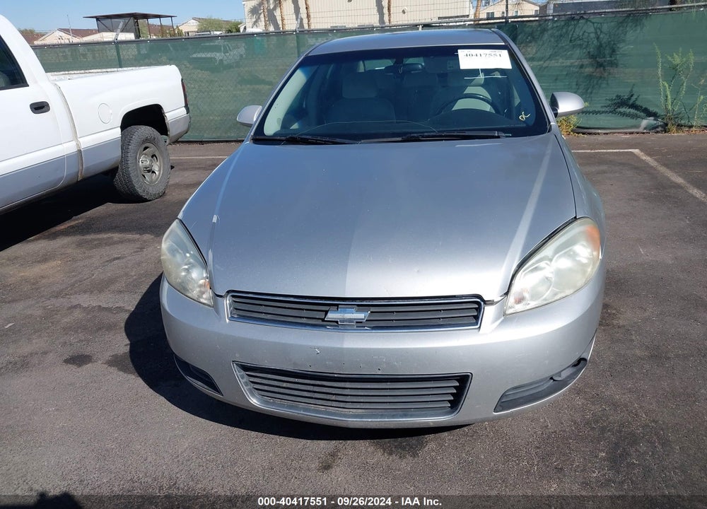 2006 CHEVROLET IMPALA LT VIN: 2G1WC581869134497