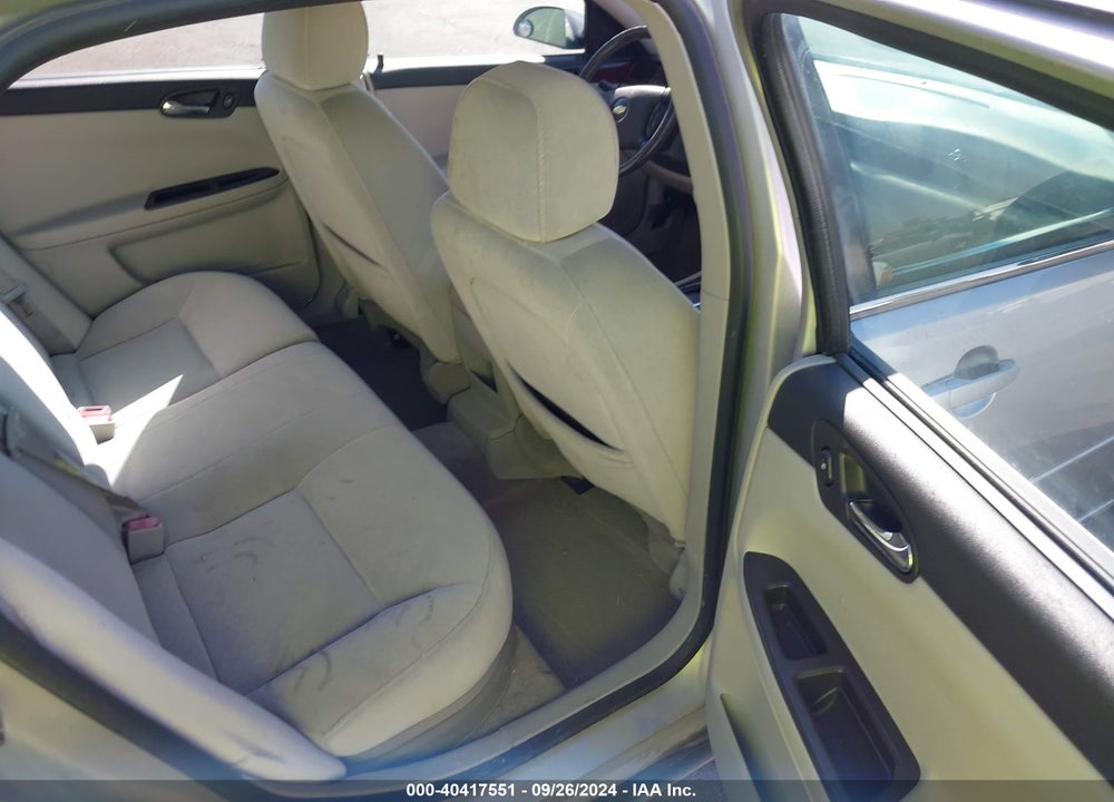 2006 CHEVROLET IMPALA LT VIN: 2G1WC581869134497