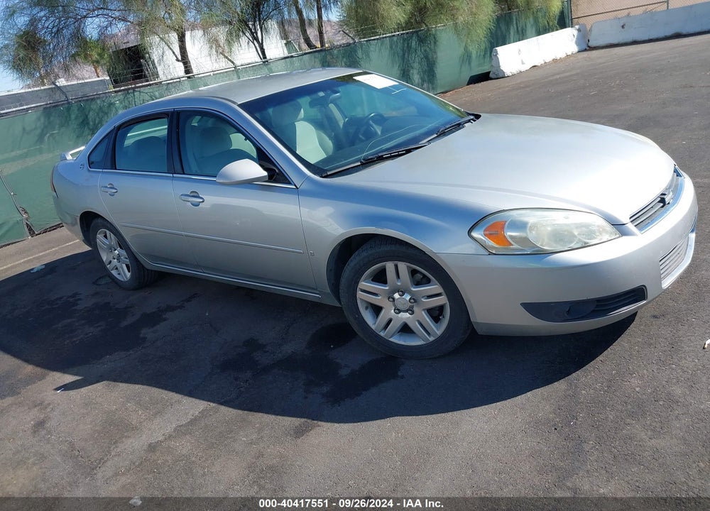 2006 CHEVROLET IMPALA LT VIN: 2G1WC581869134497