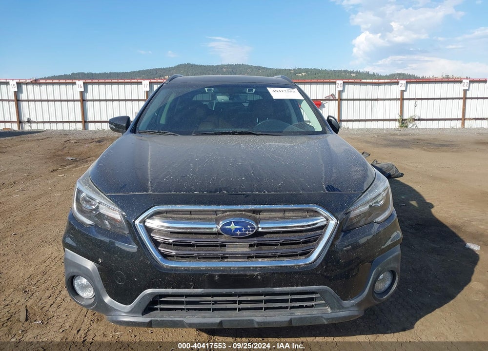 2018 SUBARU OUTBACK 3.6R TOURING VIN: 4S4BSETC3J3326554