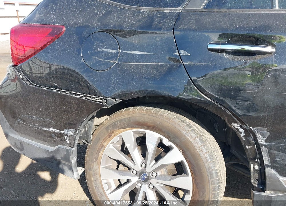 2018 SUBARU OUTBACK 3.6R TOURING VIN: 4S4BSETC3J3326554