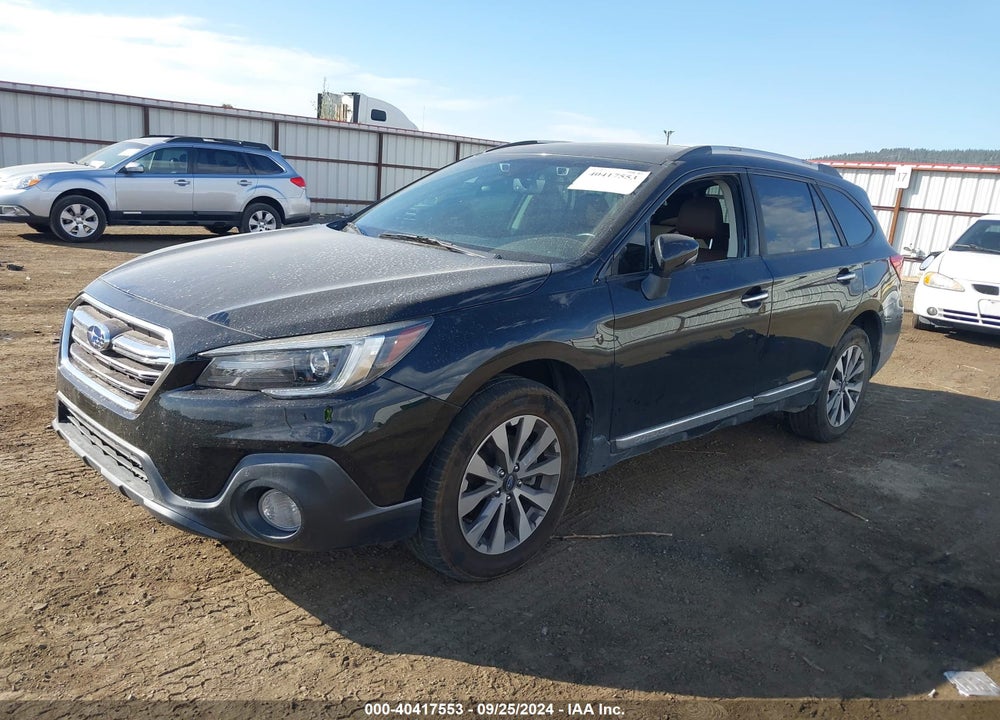 2018 SUBARU OUTBACK 3.6R TOURING VIN: 4S4BSETC3J3326554