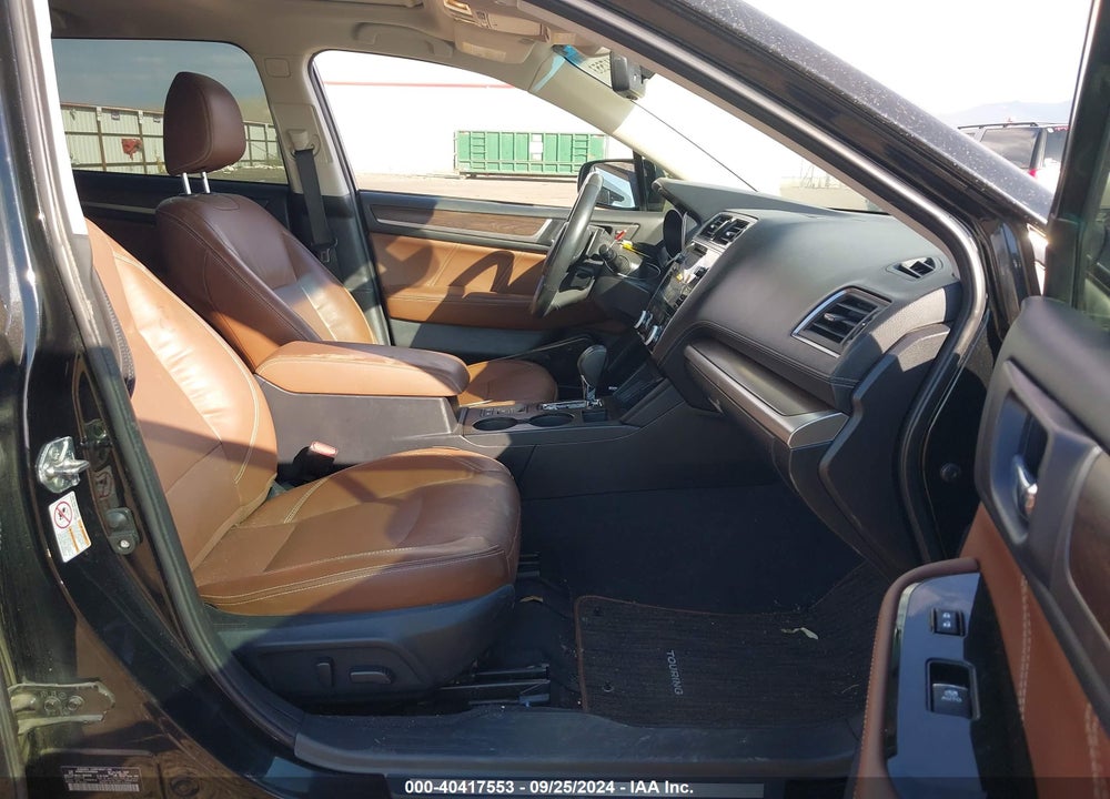 2018 SUBARU OUTBACK 3.6R TOURING VIN: 4S4BSETC3J3326554