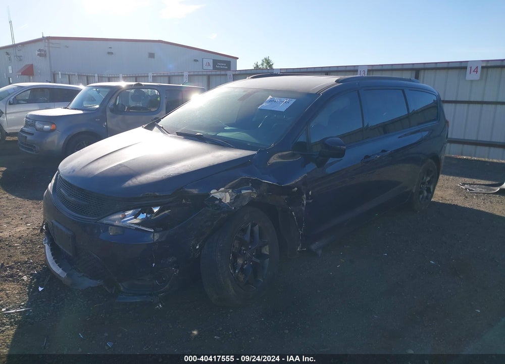 2019 CHRYSLER PACIFICA TOURING L VIN: 2C4RC1BG5KR644326