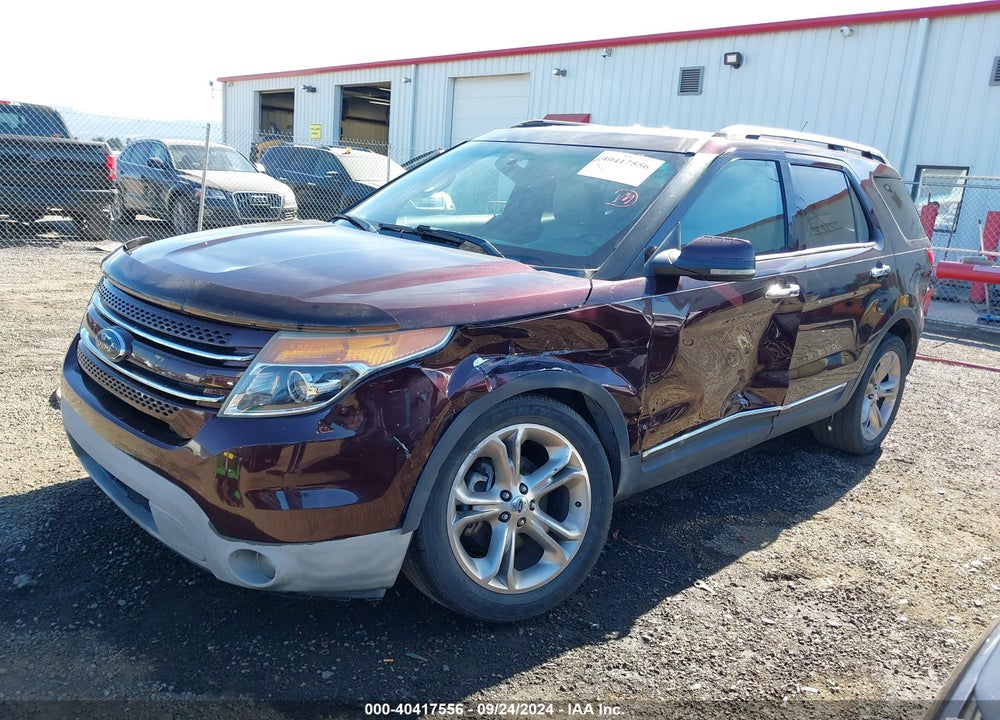 2011 FORD EXPLORER LIMITED VIN: 1FMHK8F85BGA58801
