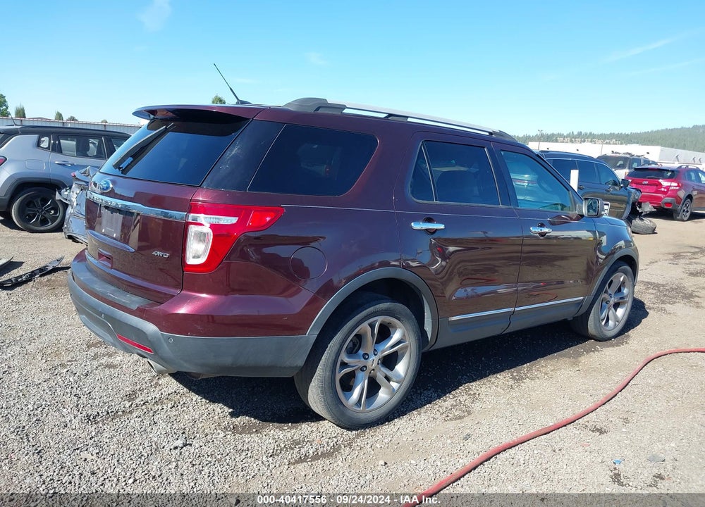 2011 FORD EXPLORER LIMITED VIN: 1FMHK8F85BGA58801