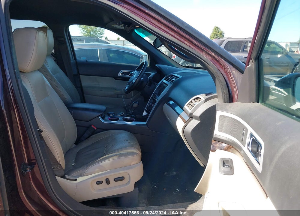 2011 FORD EXPLORER LIMITED VIN: 1FMHK8F85BGA58801