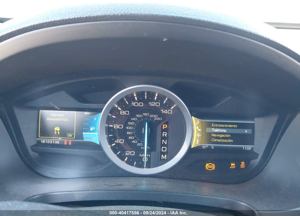 2011 FORD EXPLORER LIMITED VIN: 1FMHK8F85BGA58801