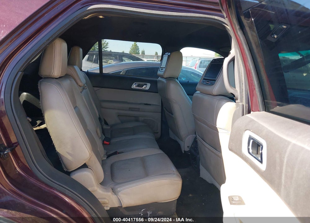 2011 FORD EXPLORER LIMITED VIN: 1FMHK8F85BGA58801