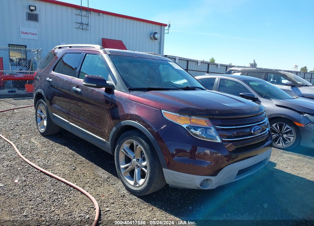 2011 FORD EXPLORER LIMITED VIN: 1FMHK8F85BGA58801