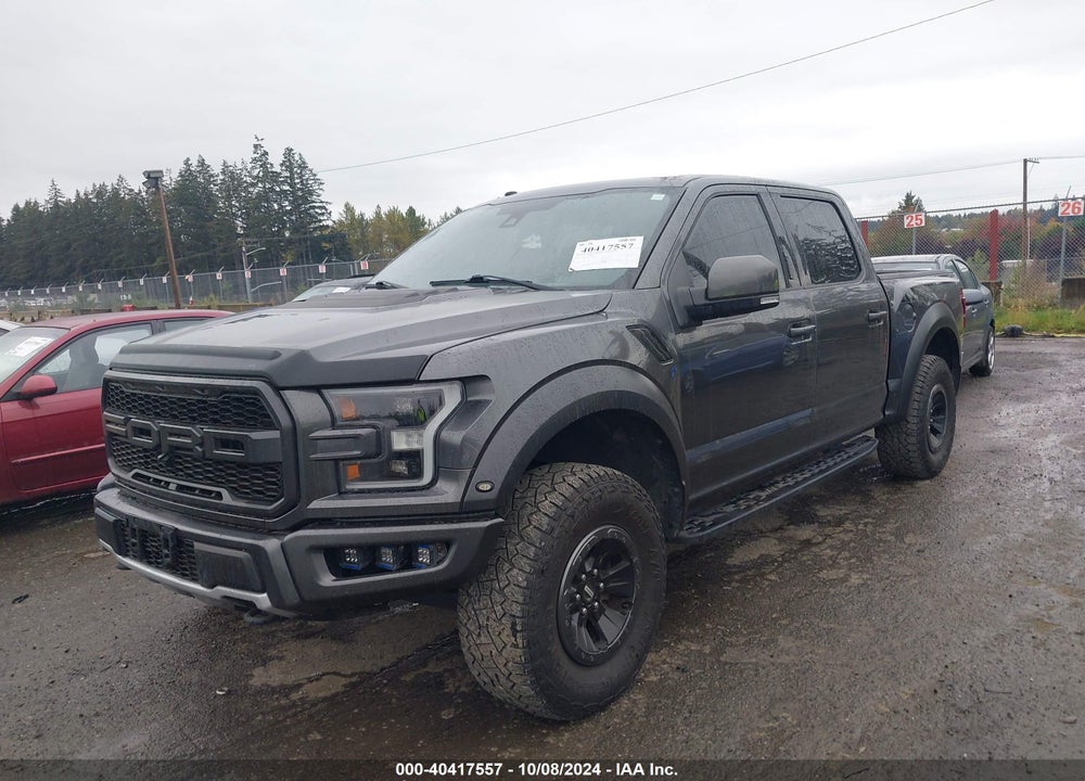 2018 FORD F-150 RAPTOR VIN: 1FTFW1RG4JFA34679