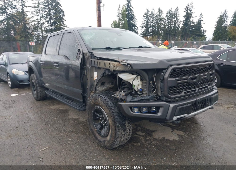 2018 FORD F-150 RAPTOR VIN: 1FTFW1RG4JFA34679