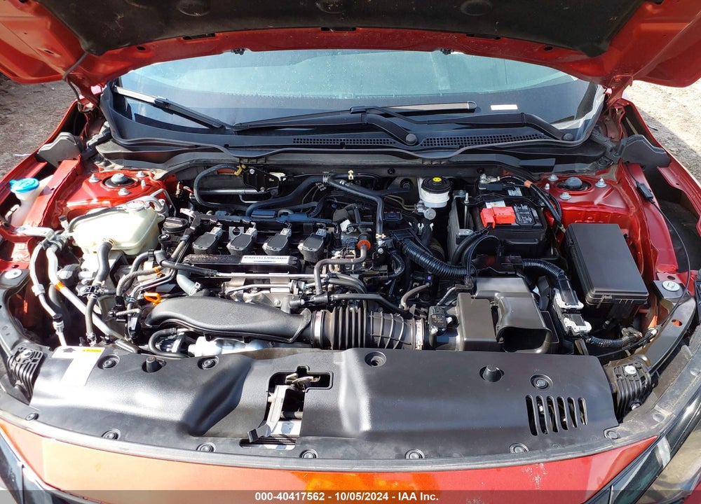 2020 HONDA CIVIC EX VIN: 19XFC1F3XLE005727