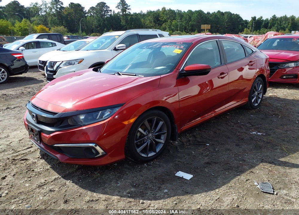 2020 HONDA CIVIC EX VIN: 19XFC1F3XLE005727