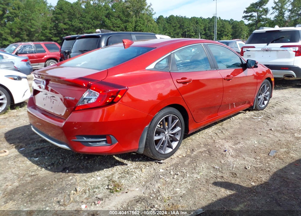 2020 HONDA CIVIC EX VIN: 19XFC1F3XLE005727