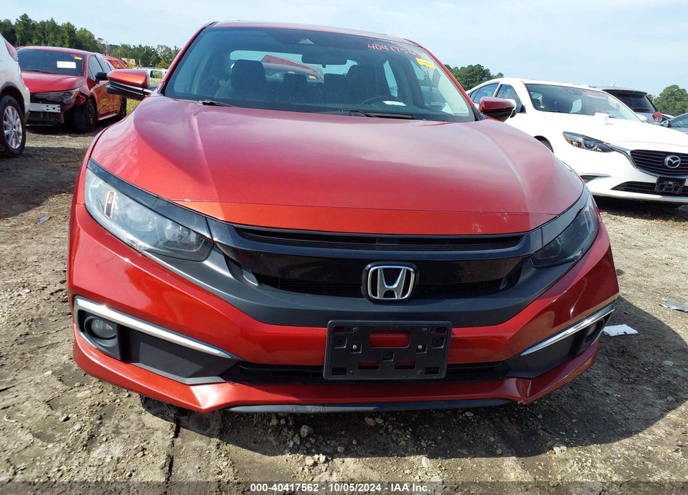 2020 HONDA CIVIC EX VIN: 19XFC1F3XLE005727
