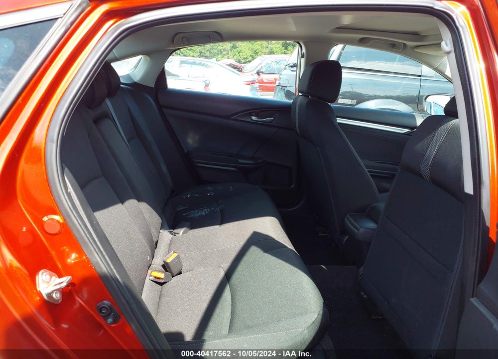 2020 HONDA CIVIC EX VIN: 19XFC1F3XLE005727