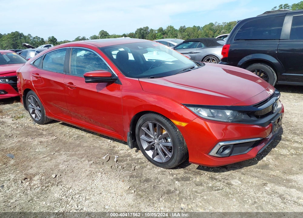 2020 HONDA CIVIC EX VIN: 19XFC1F3XLE005727