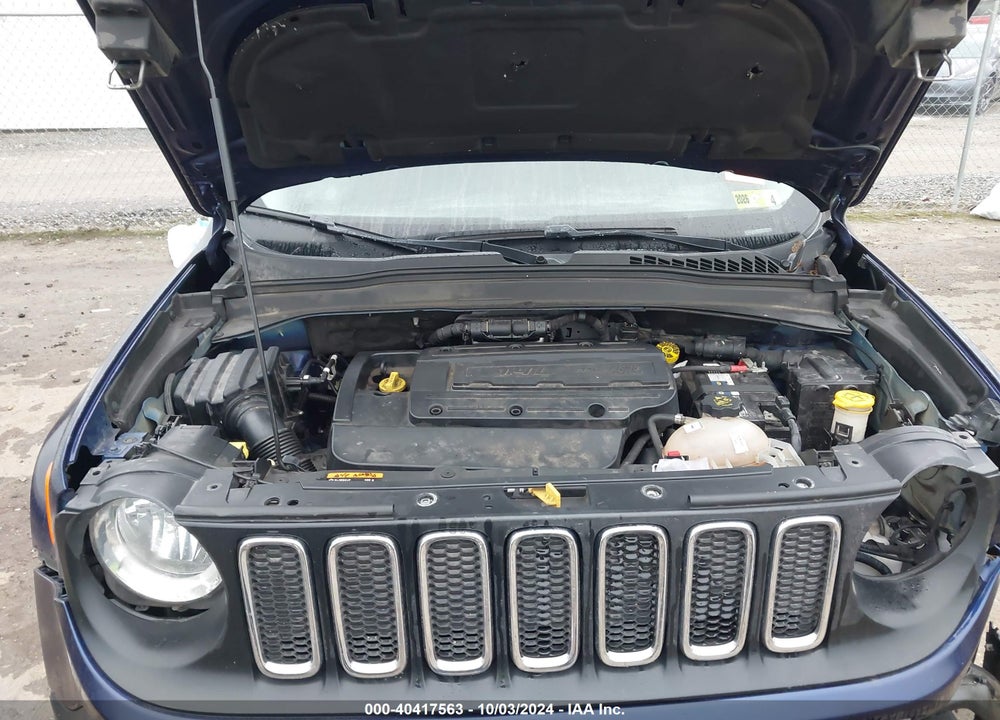 2016 JEEP RENEGADE SPORT VIN: ZACCJBAWXGPE40188