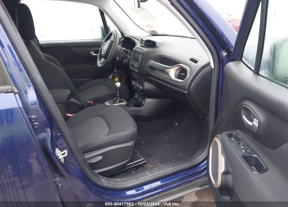 2016 JEEP RENEGADE SPORT VIN: ZACCJBAWXGPE40188