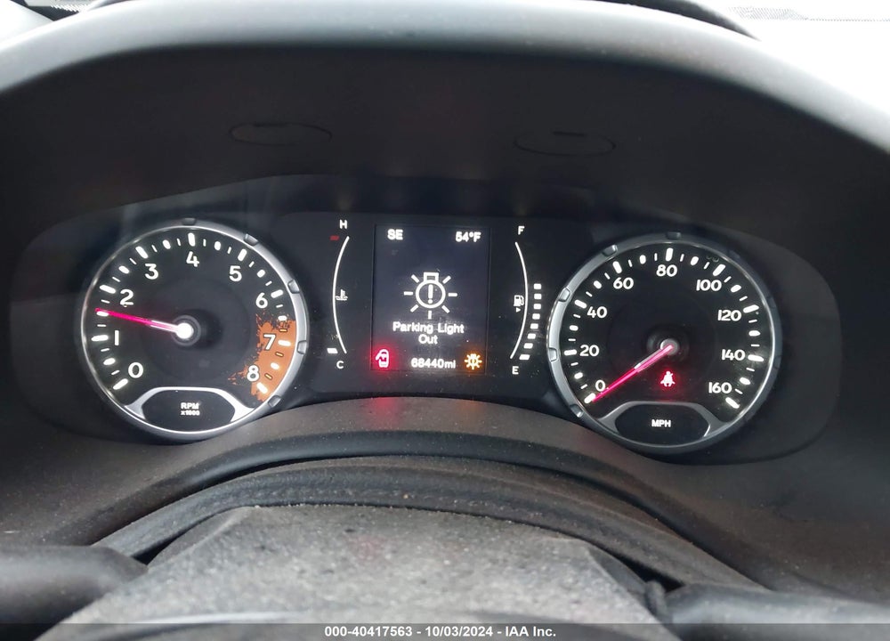 2016 JEEP RENEGADE SPORT VIN: ZACCJBAWXGPE40188