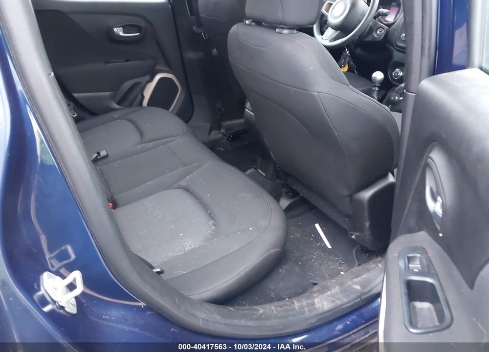 2016 JEEP RENEGADE SPORT VIN: ZACCJBAWXGPE40188