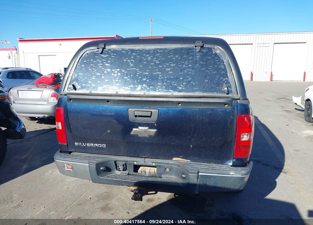 2007 CHEVROLET SILVERADO 1500 LT1 VIN: 1GCEK19C07Z507599