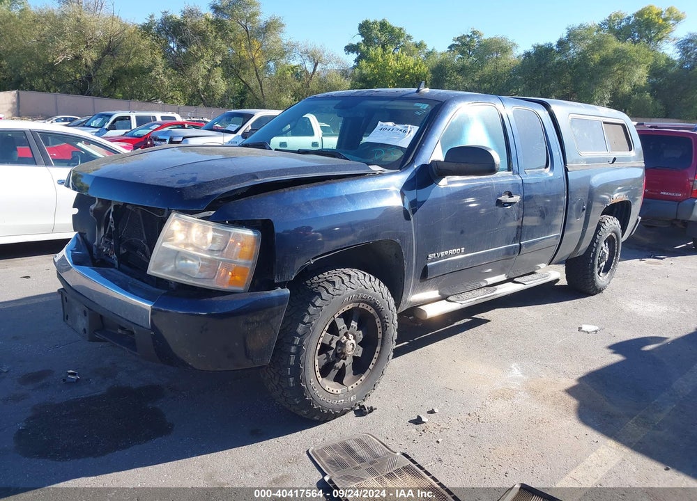 2007 CHEVROLET SILVERADO 1500 LT1 VIN: 1GCEK19C07Z507599