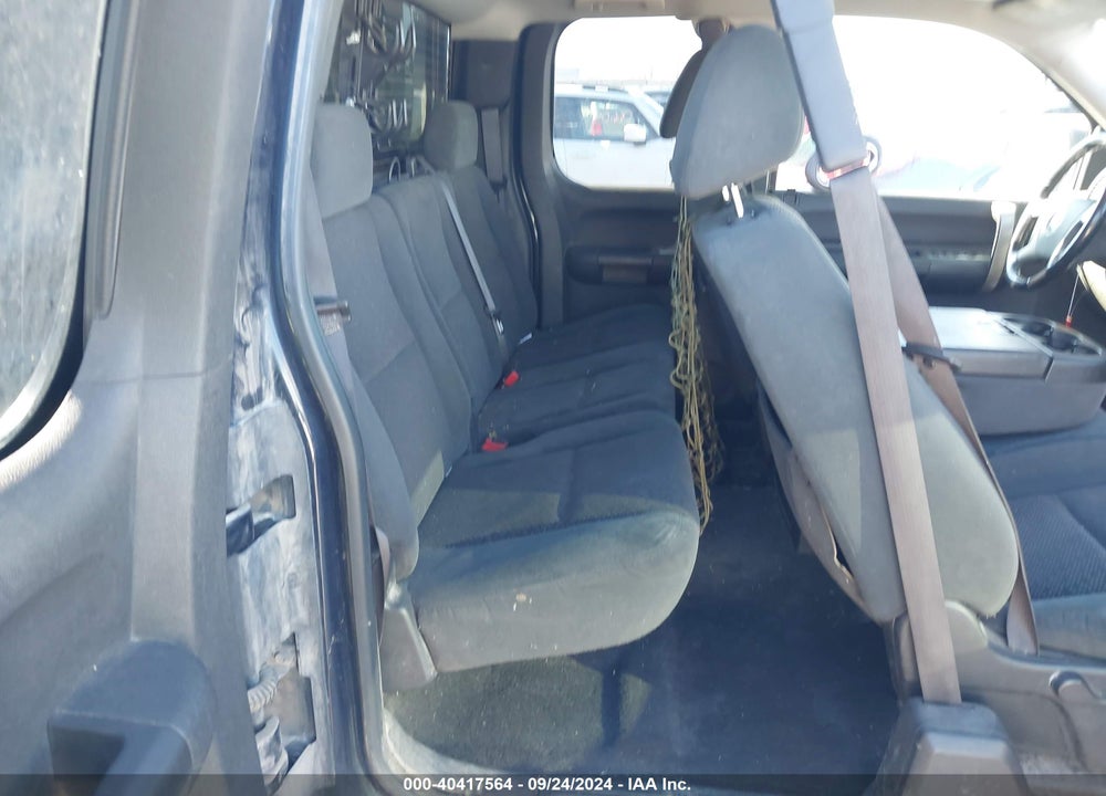 2007 CHEVROLET SILVERADO 1500 LT1 VIN: 1GCEK19C07Z507599