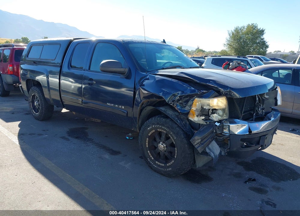 2007 CHEVROLET SILVERADO 1500 LT1 VIN: 1GCEK19C07Z507599