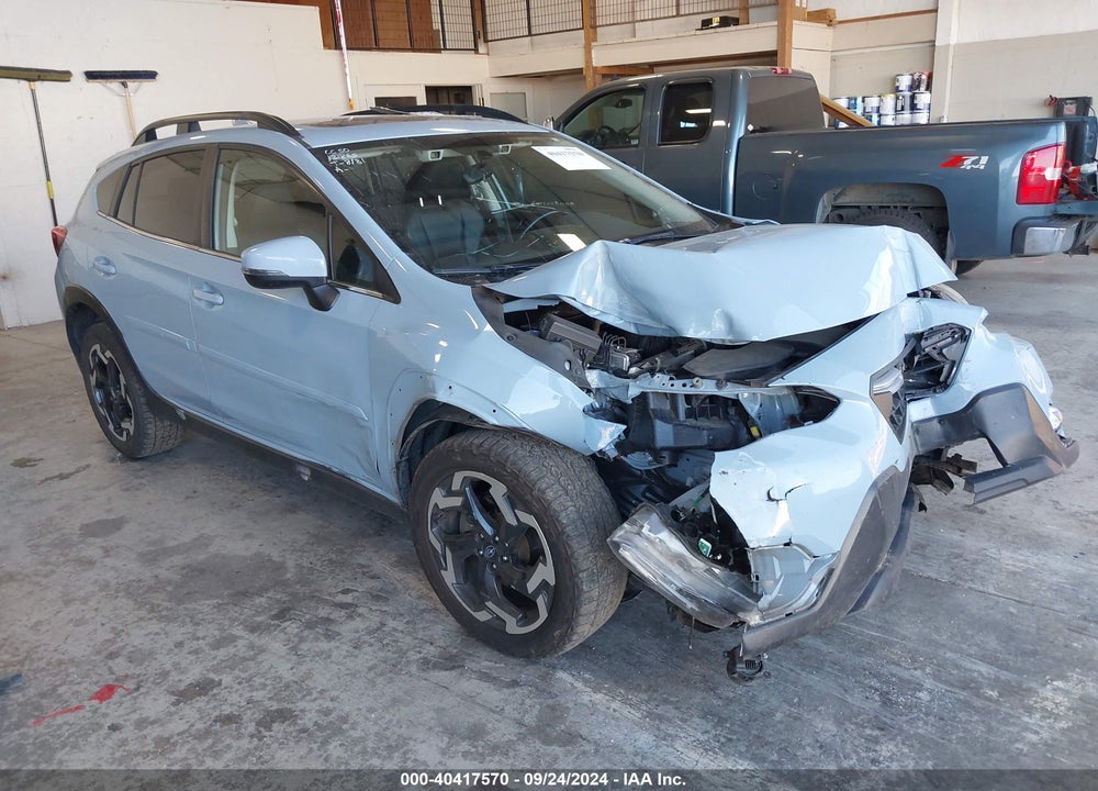 2021 SUBARU CROSSTREK LIMITED VIN: JF2GTHNC7MH650153
