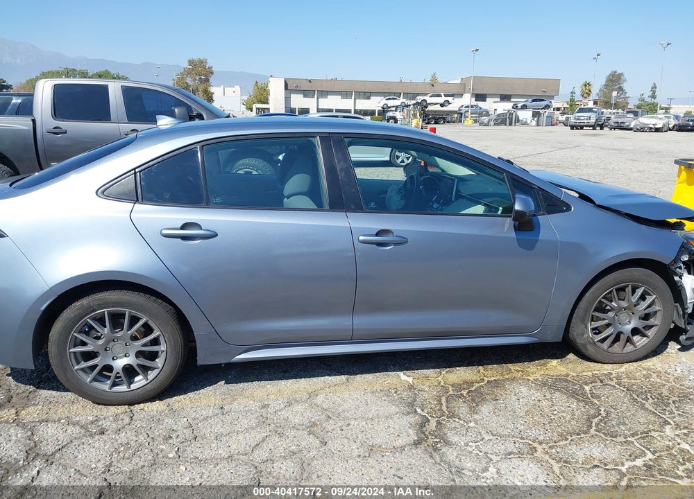 2021 TOYOTA COROLLA LE VIN: 5YFEPMAE1MP173962
