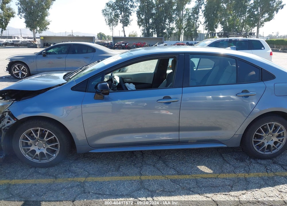 2021 TOYOTA COROLLA LE VIN: 5YFEPMAE1MP173962