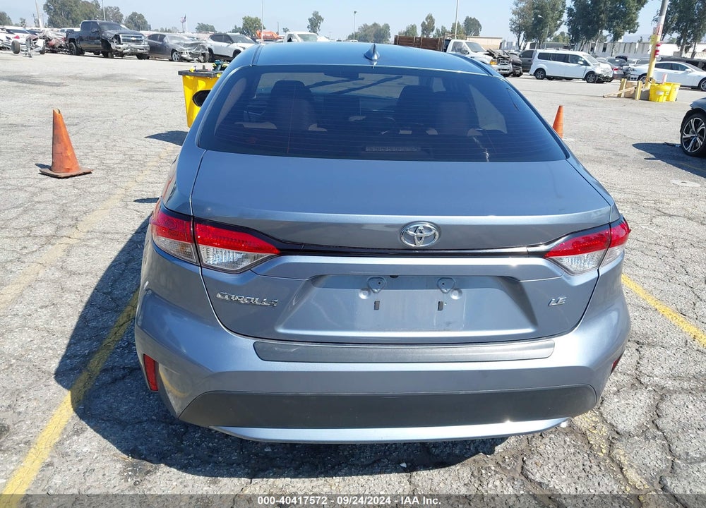 2021 TOYOTA COROLLA LE VIN: 5YFEPMAE1MP173962