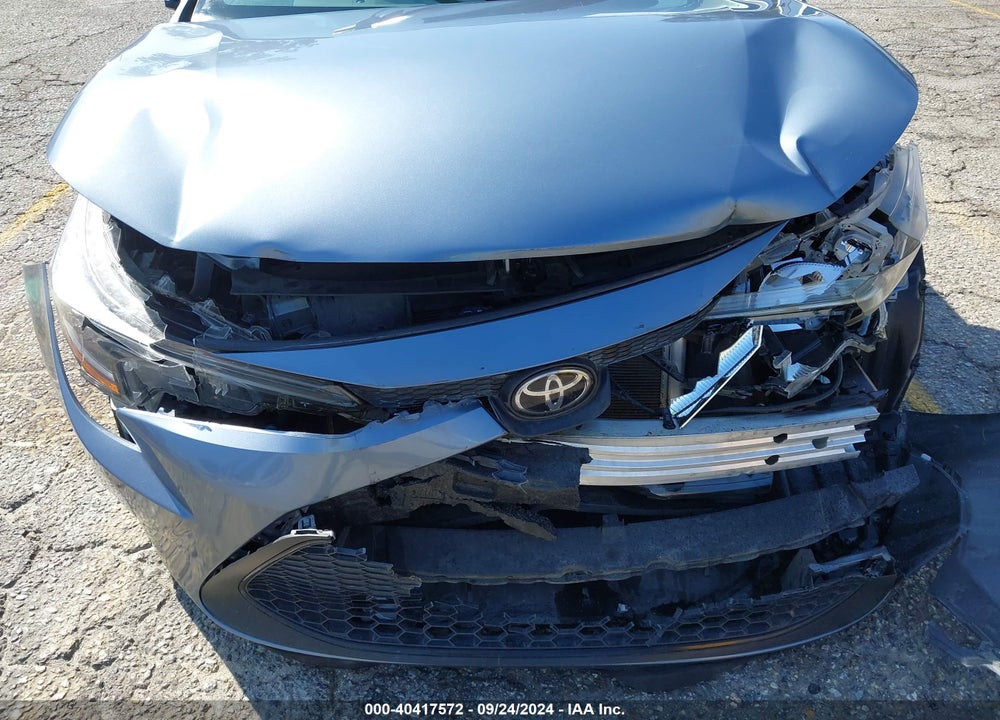 2021 TOYOTA COROLLA LE VIN: 5YFEPMAE1MP173962