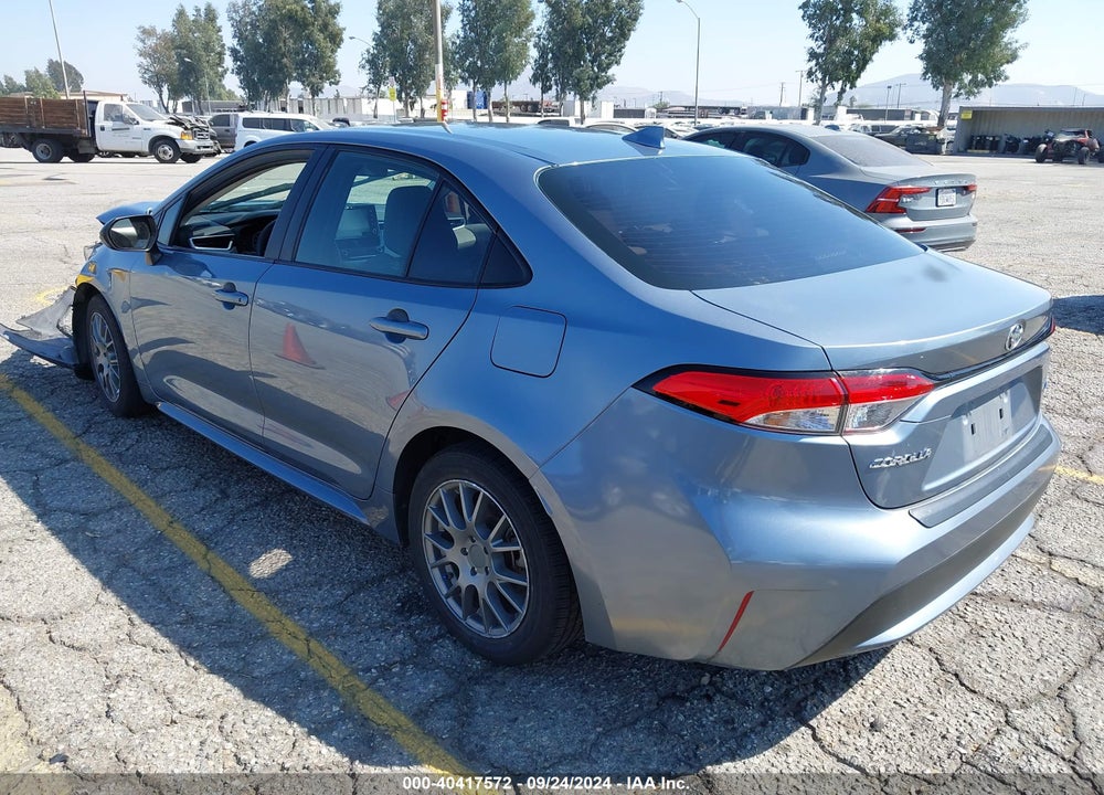 2021 TOYOTA COROLLA LE VIN: 5YFEPMAE1MP173962