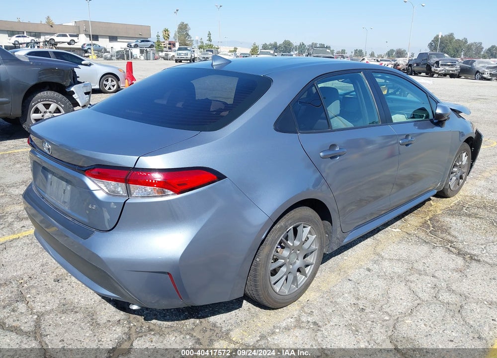 2021 TOYOTA COROLLA LE VIN: 5YFEPMAE1MP173962