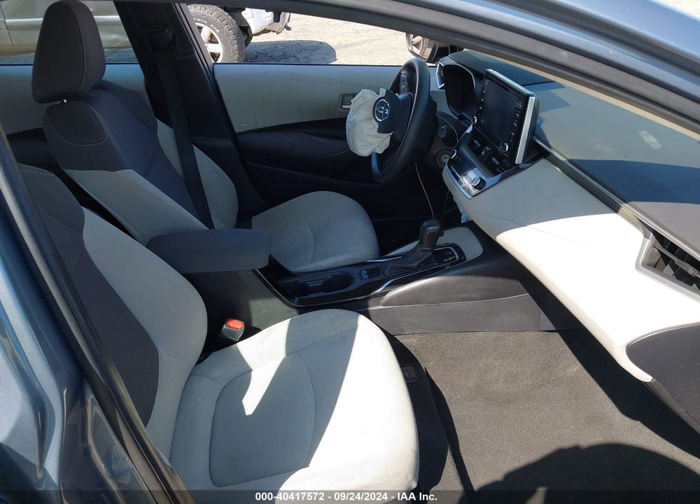 2021 TOYOTA COROLLA LE VIN: 5YFEPMAE1MP173962
