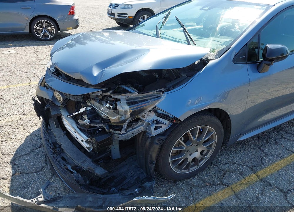 2021 TOYOTA COROLLA LE VIN: 5YFEPMAE1MP173962